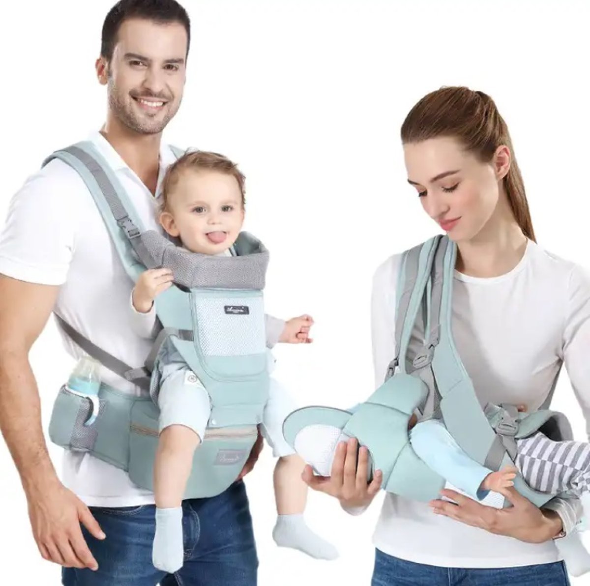 Nosítko 12 v 1 - světle modrá