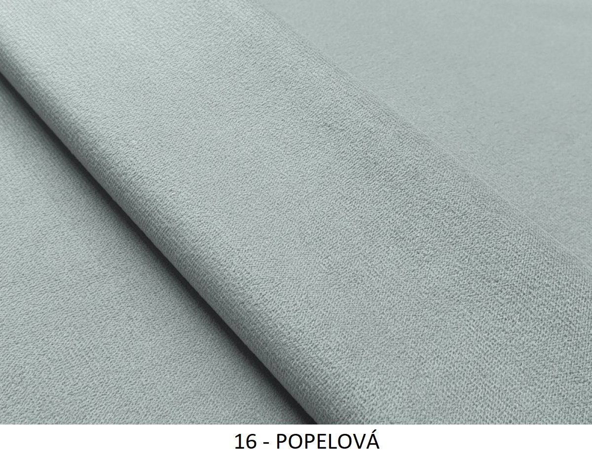 Čalouněný panel Plot 3 cm - popelová 16