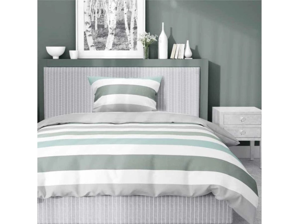 Povlečení bavlna-satén - 140/200 a 70/80 vzor 5053B