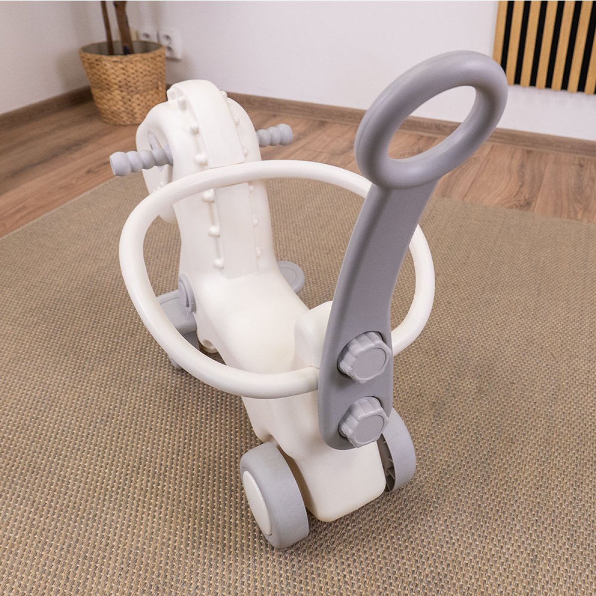 Dětský houpací koník 3v1