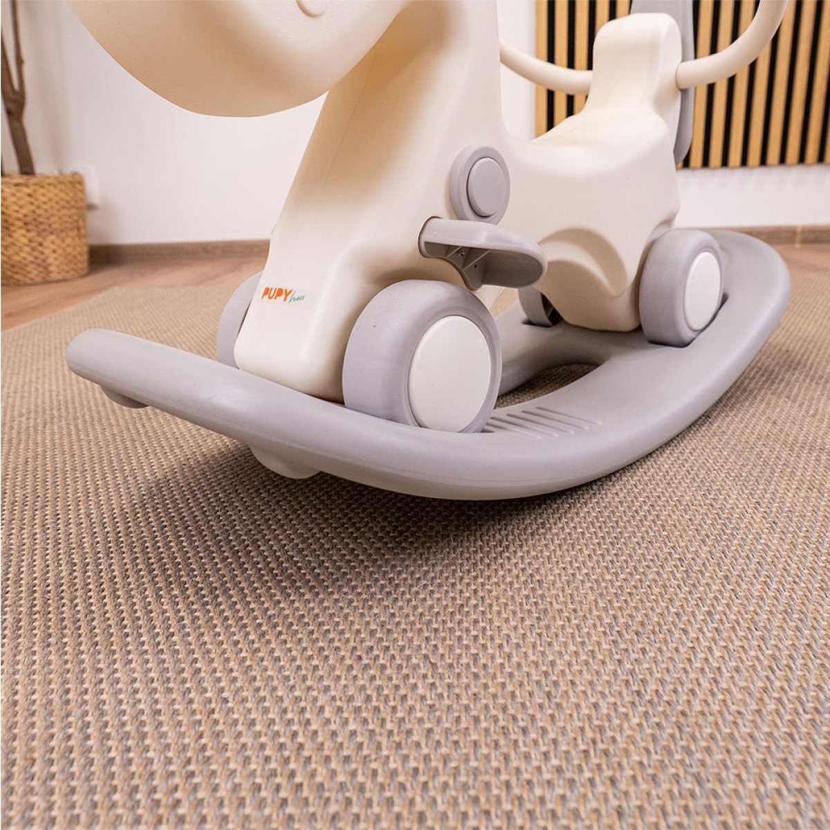 Dětský houpací koník 3v1