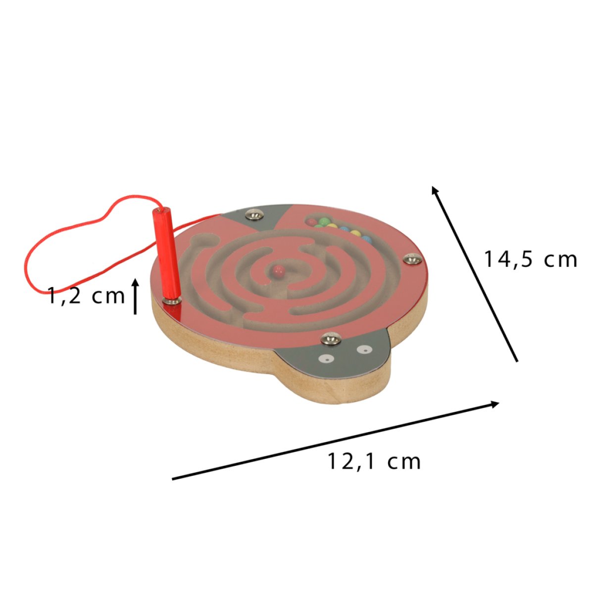 Magnetický labyrint - beruška