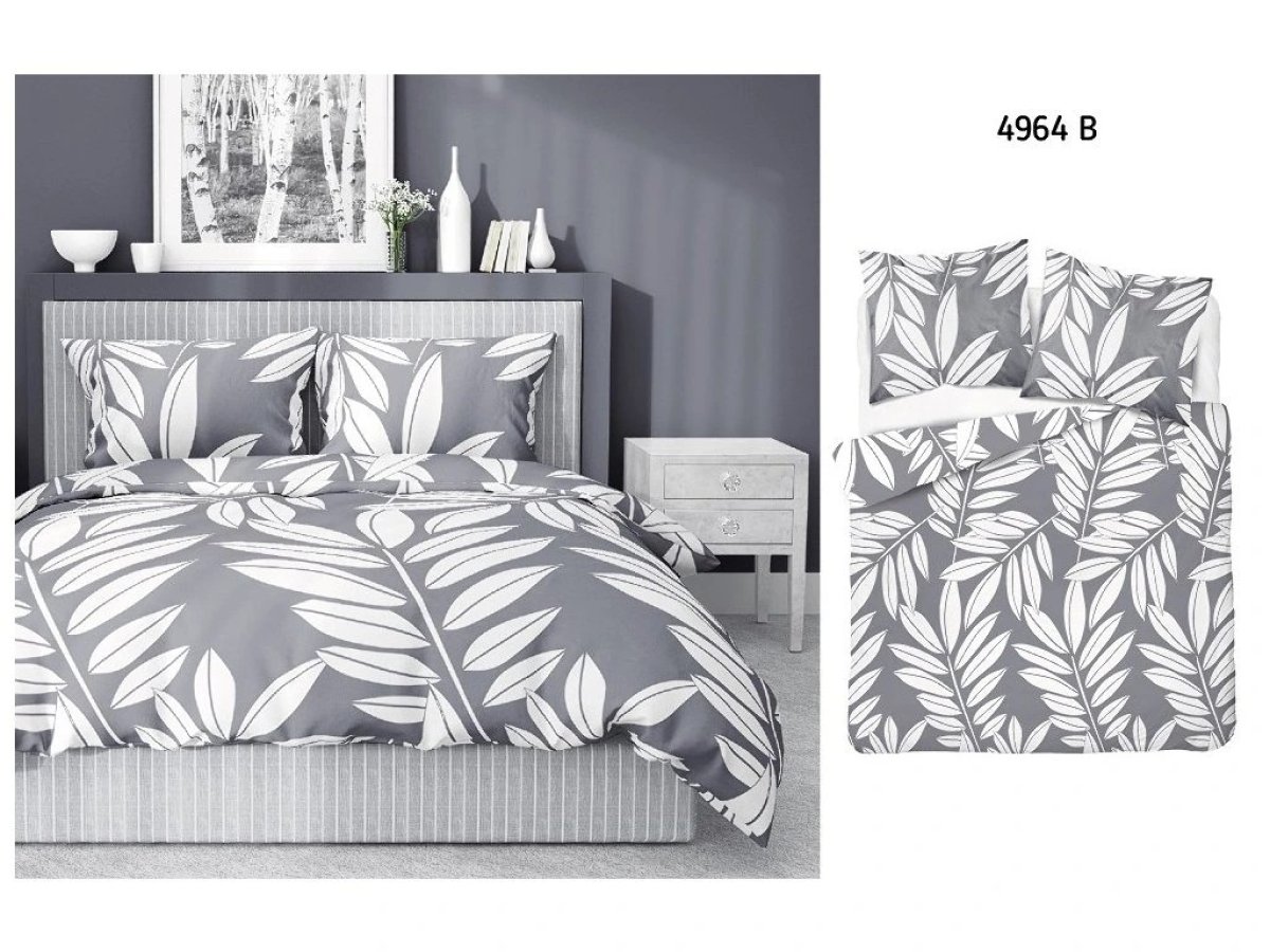 Povlečení bavlna - 140/200 a 70/80 cm vzor 4964B