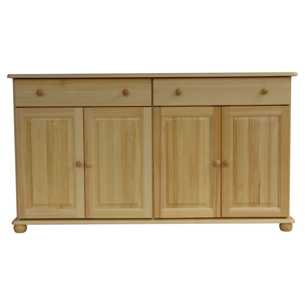 Komoda masiv borovice KD 80