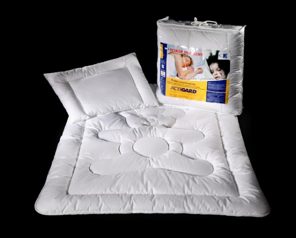 Peřinka a polštář ActiGard 135x100 cm