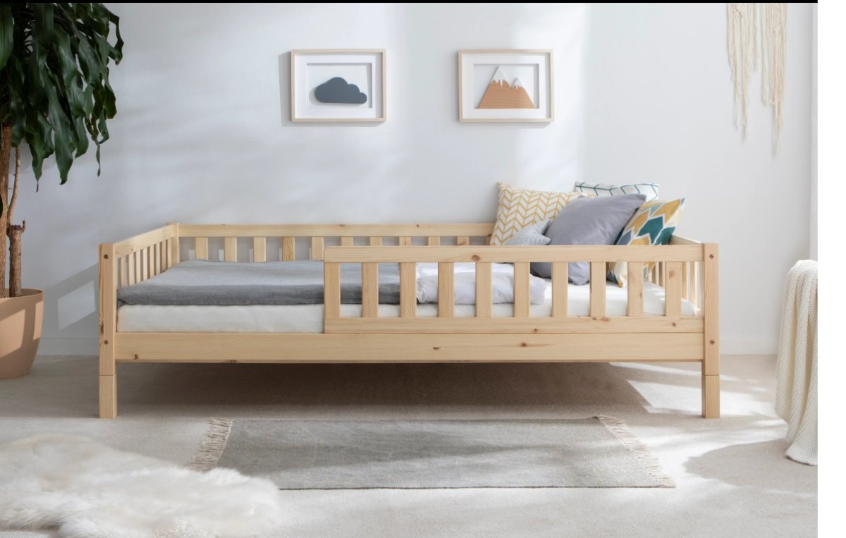 Postel Montessori Adele 80x180 cm + rošt ZDARMA