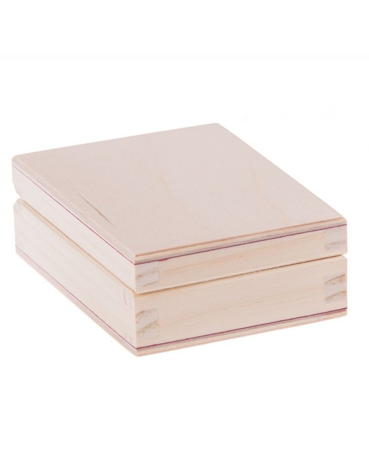 Krabička dřevěná ALMA 7,7x10,7x3,7 cm