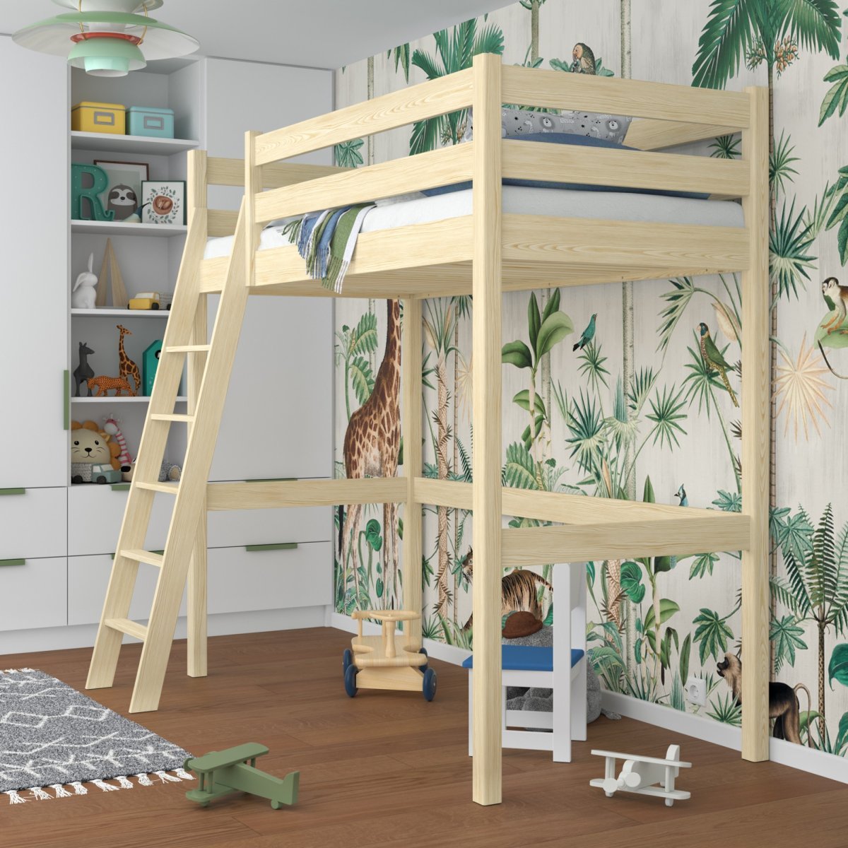 Postel Betty 90/200 cm s roštem ZDARMA