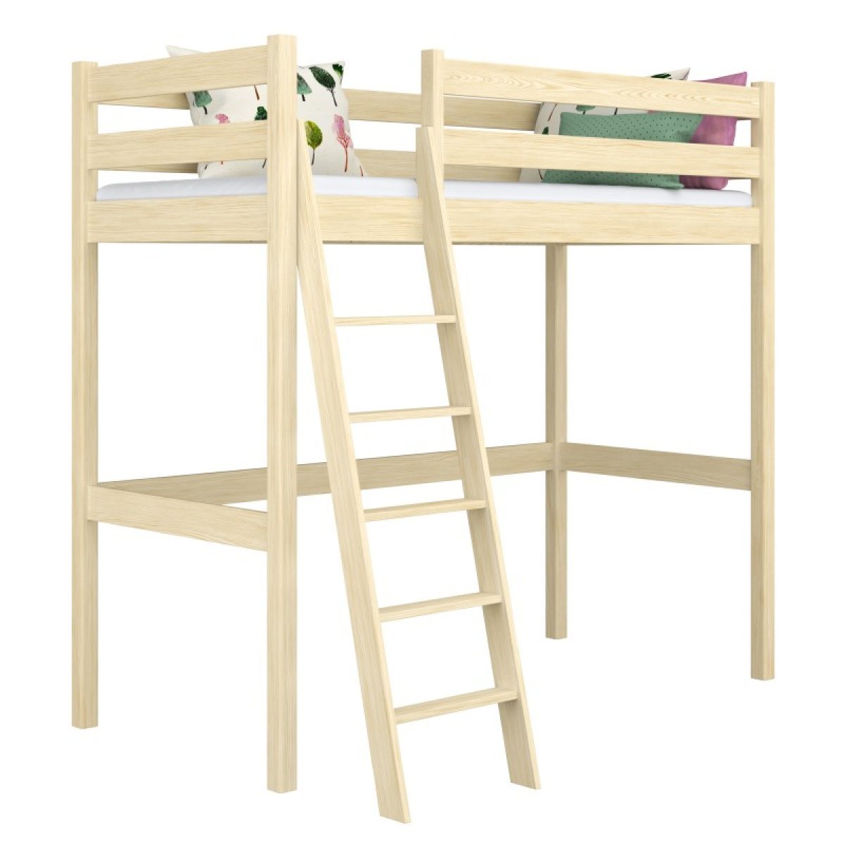 Postel Betty 90/200 cm s roštem ZDARMA