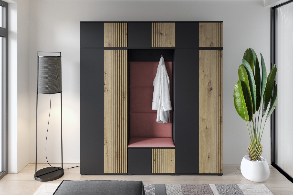 Předsíňová sestava ROSS 4 - různé barvy