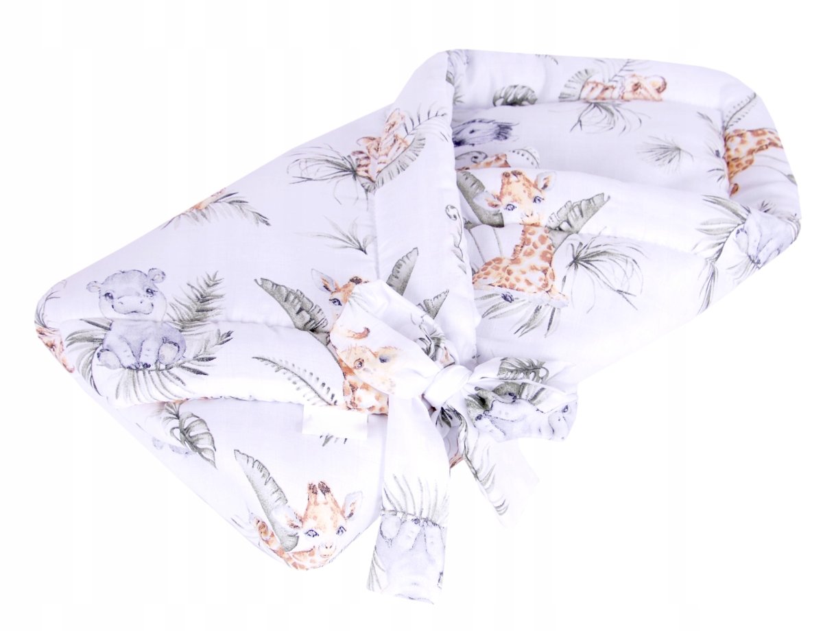 Lehká zavinovačka mušelínová safari 