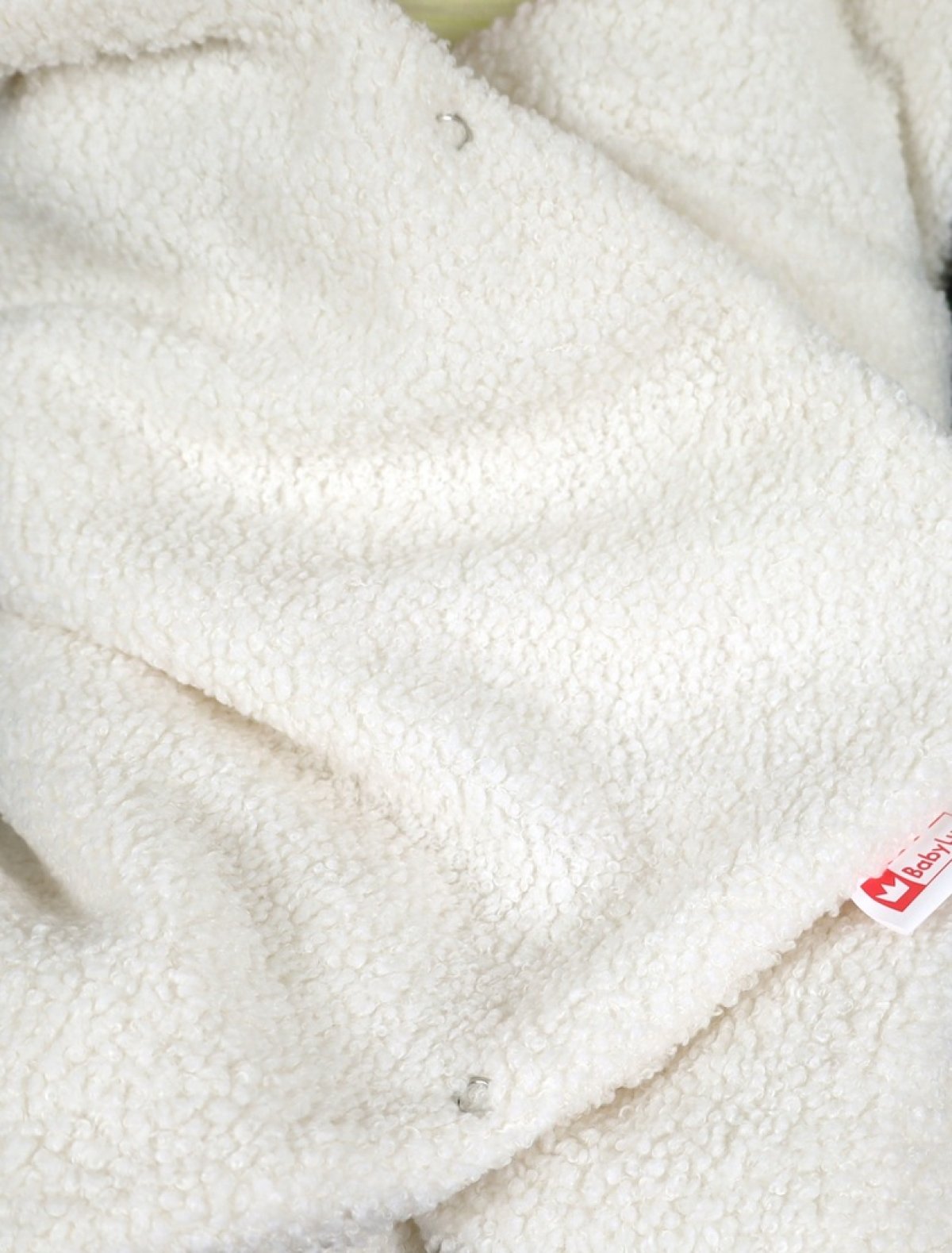 Zavinovací deka do autosedačky - ecru