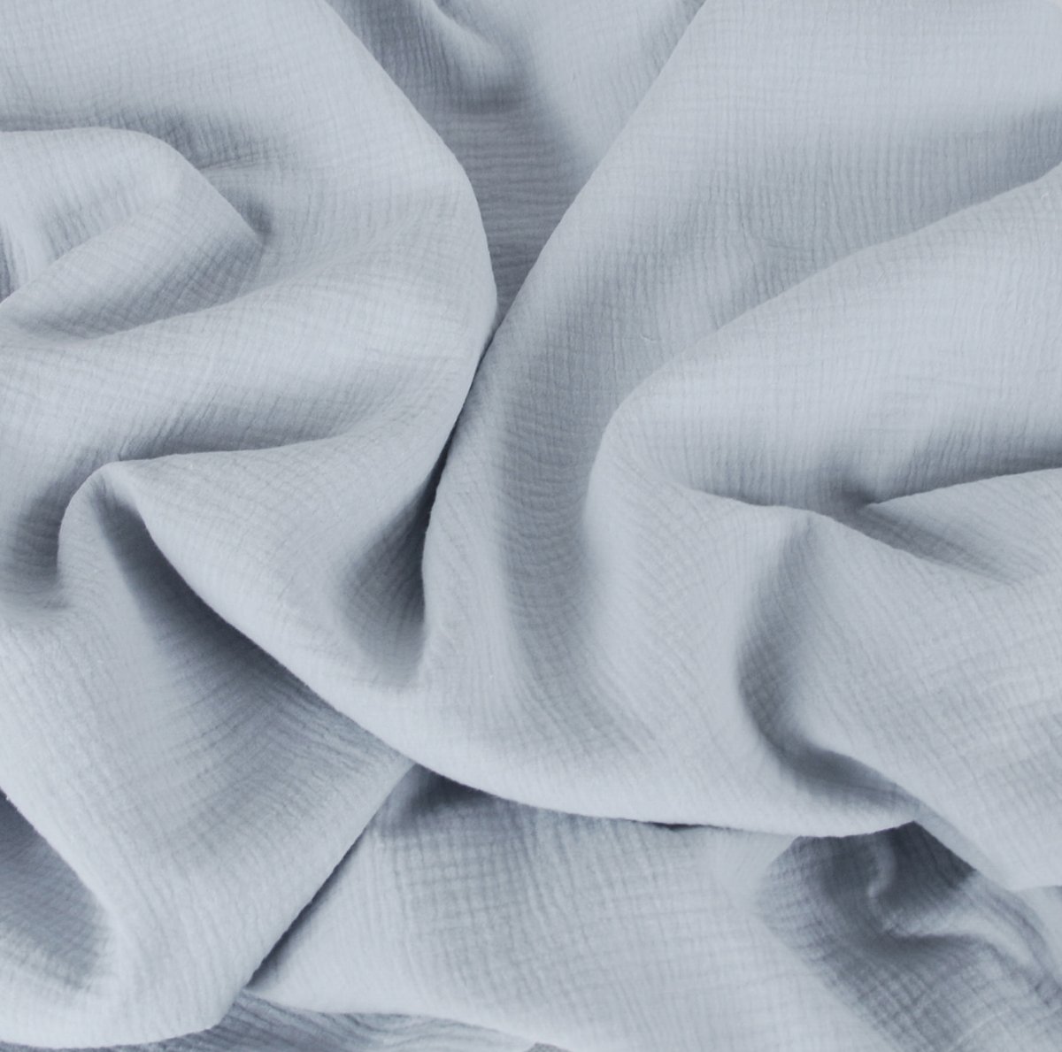 Mušelínové prostěradlo do kočárku / šedá