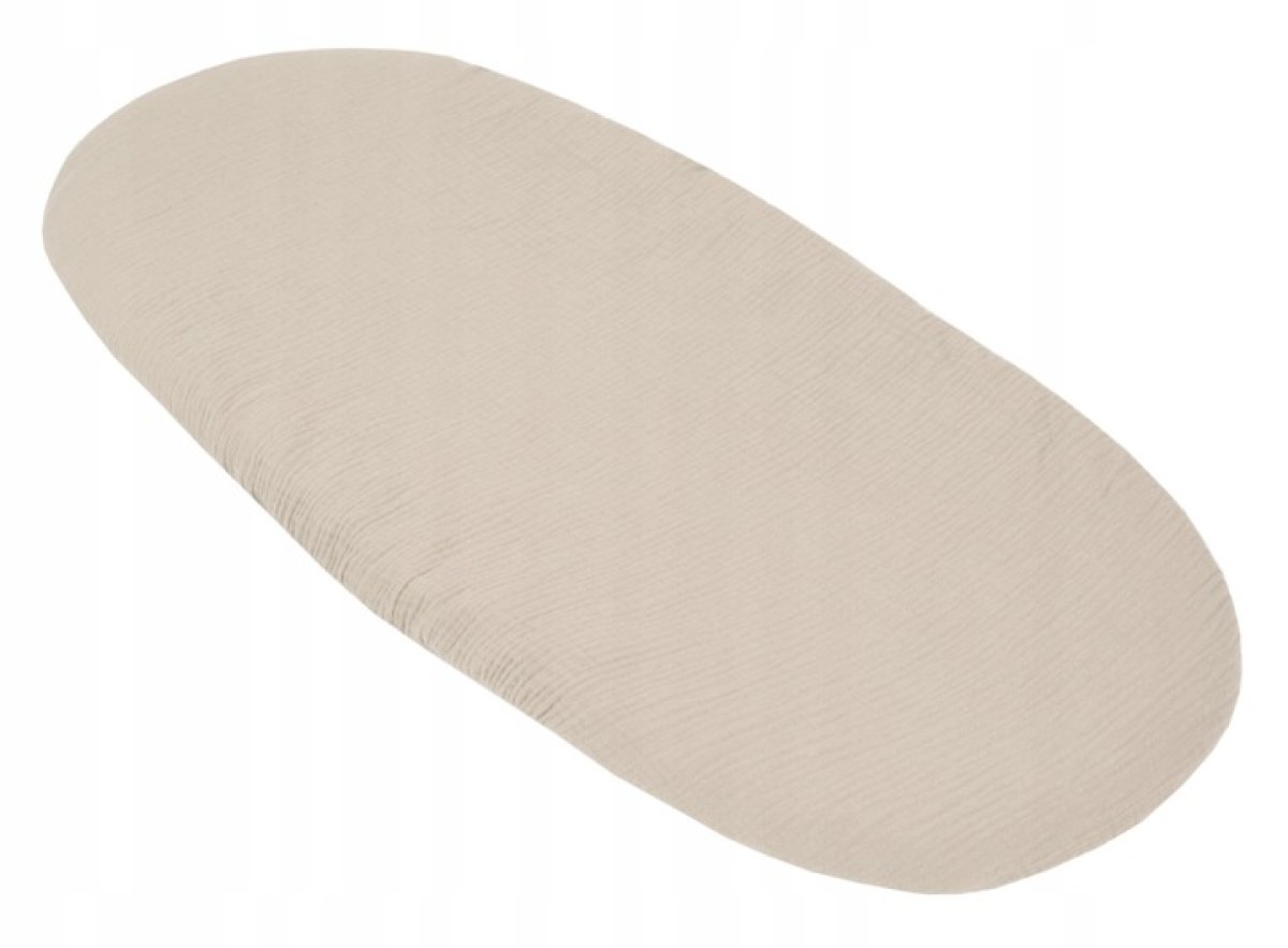 Mušelínové prostěradlo do kočárku / dárkové balení - medvídci