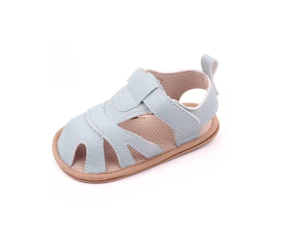 Sandálky 0-6 měsíců - BB3018-3 / mátová