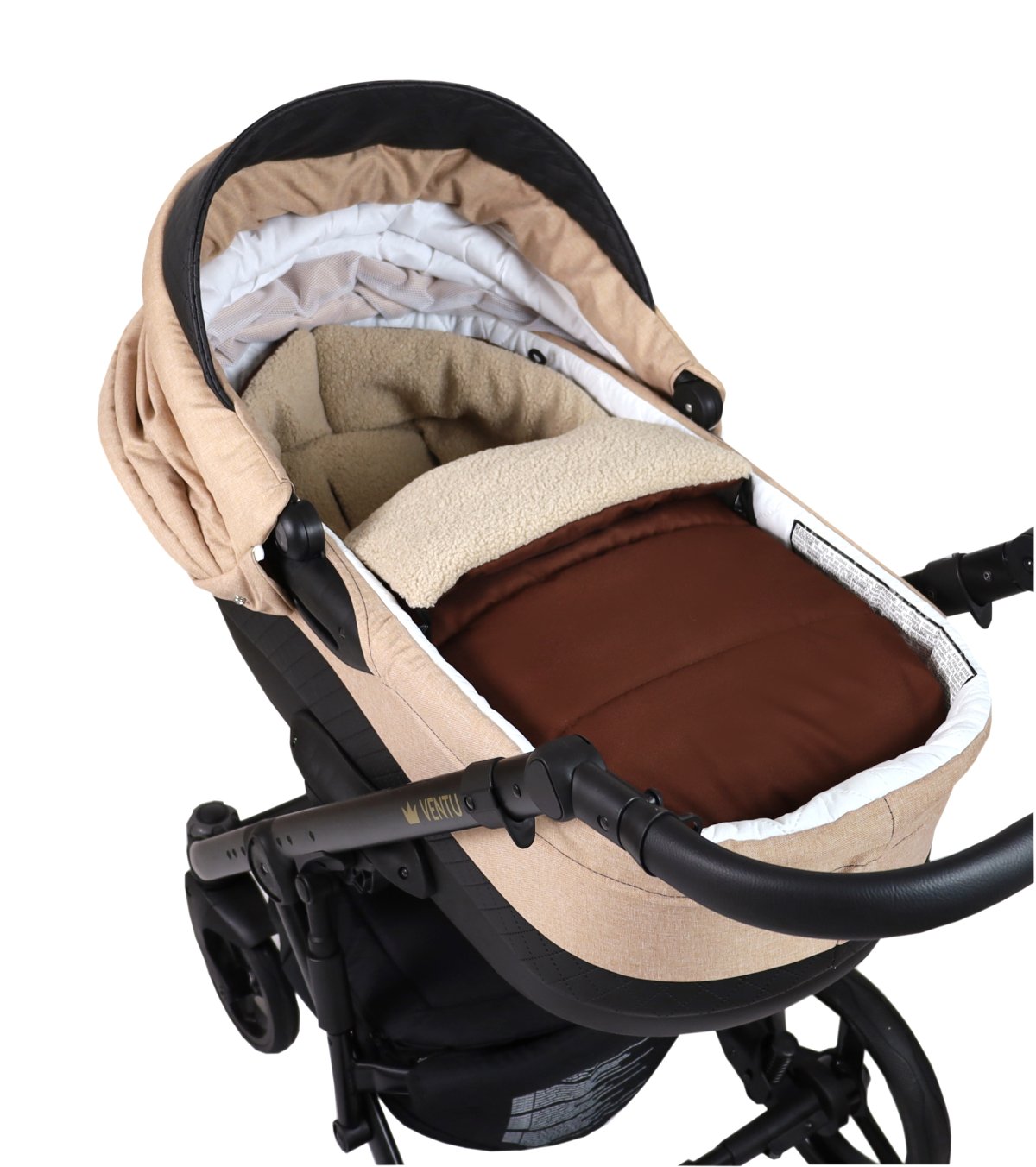 Fusak K4 bouclé - bronz