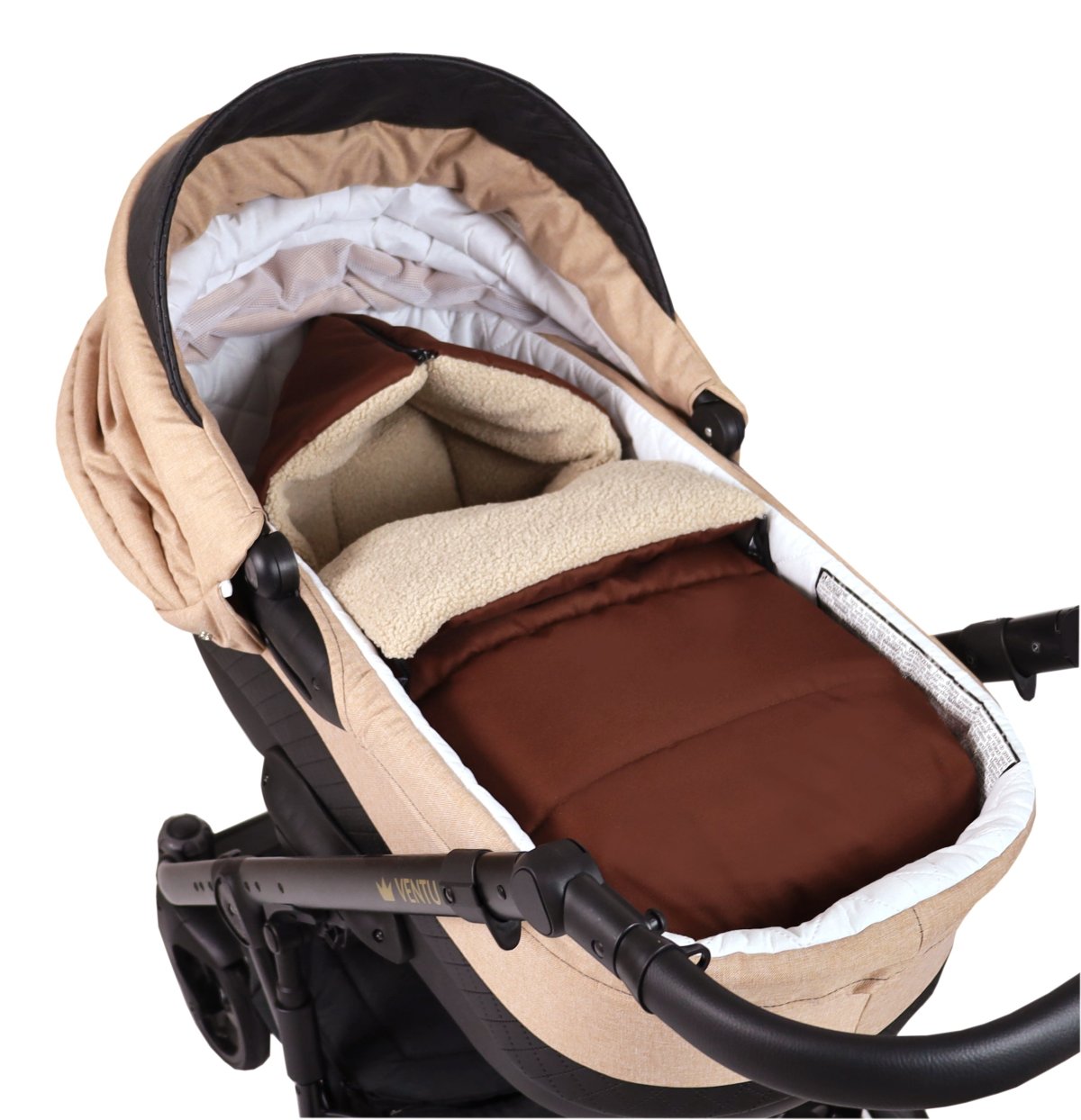 Fusak K4 bouclé - bronz