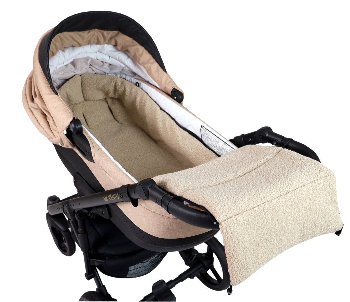 Fusak K4 bouclé - bronz