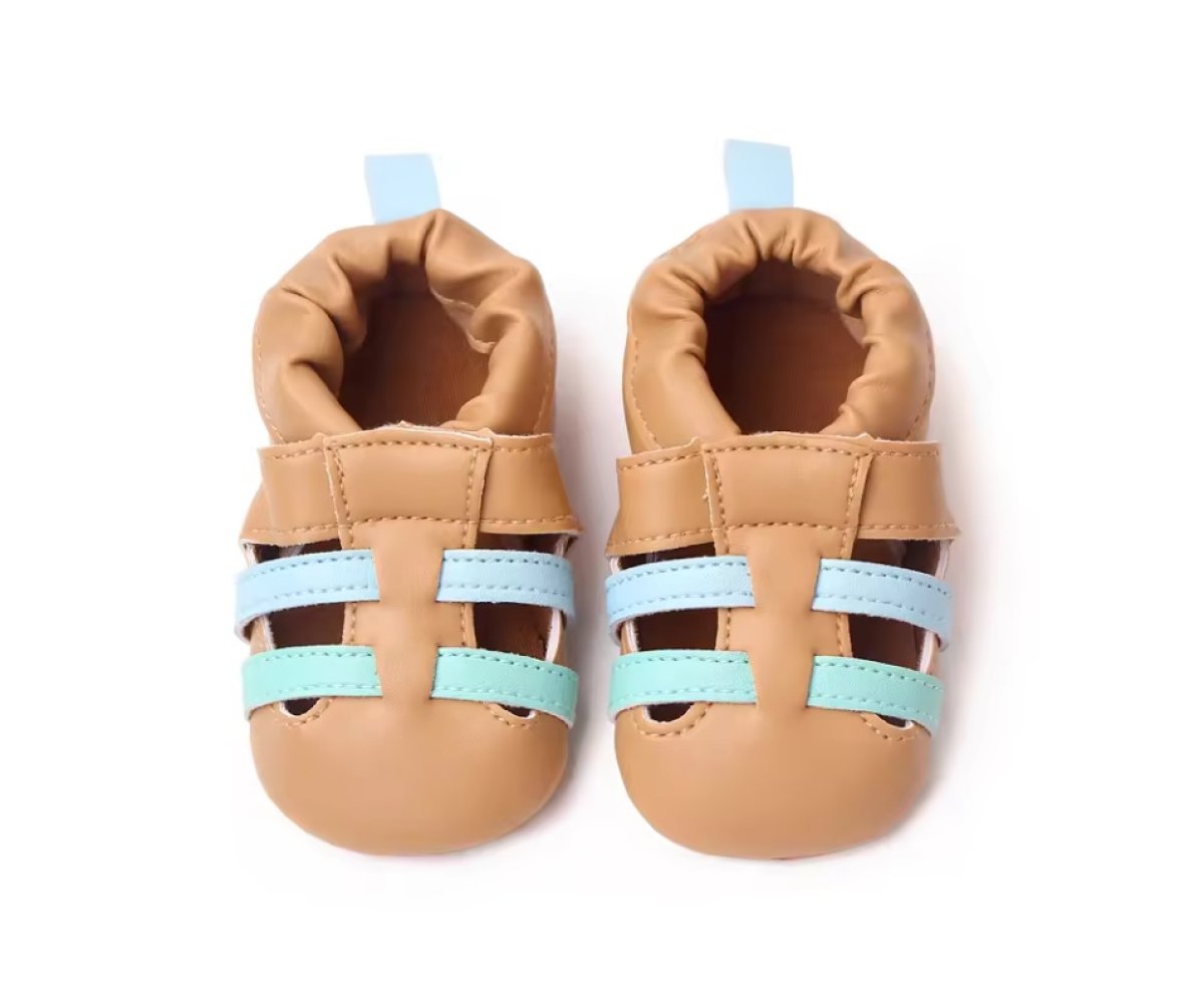 Capáčky 6-12 měsíců - BH2325-1 / béžová