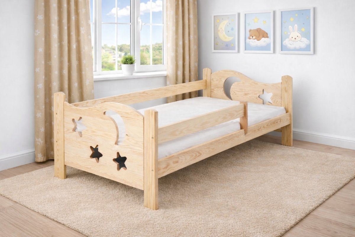 Postel Bohoušek 160x80 cm + rošt ZDARMA