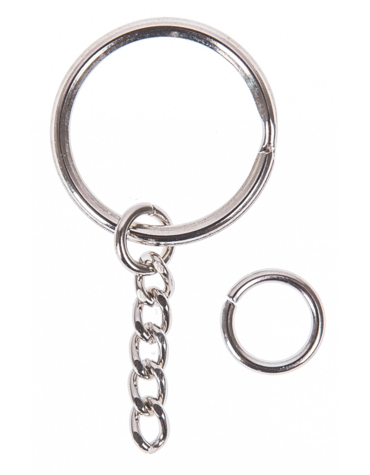 Klíčenka - dřevěný diamant/geometrické srdce