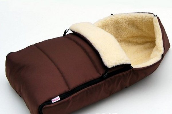 Fusak  K12 ovčí vlna bronz 