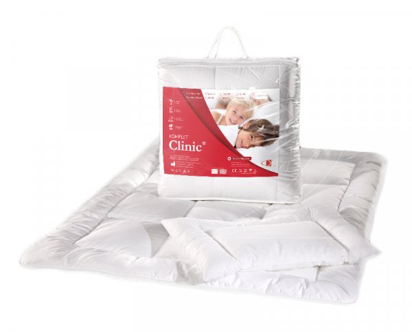 Peřinka a polštář Clinic 135x100 cm