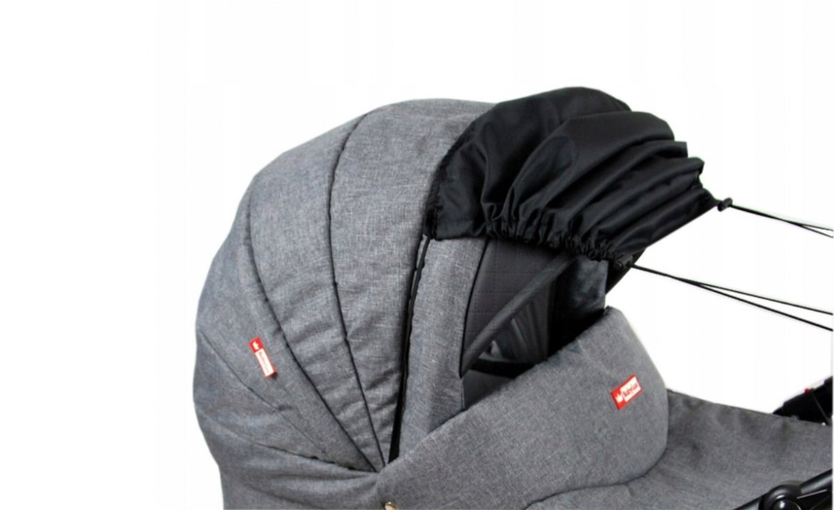 Clona na kočárek černá