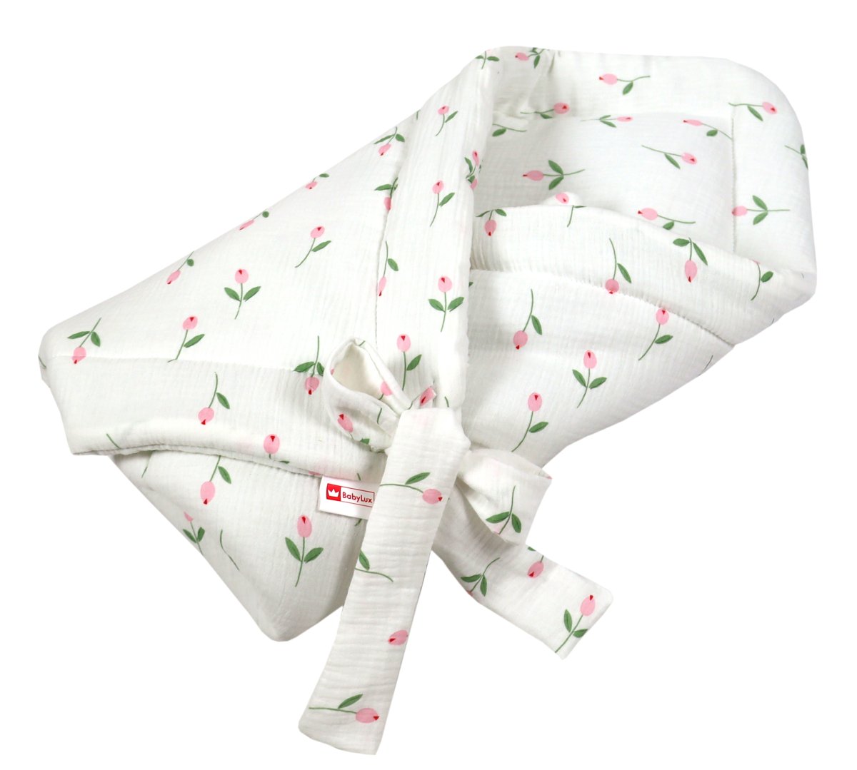 Mušelínová zavinovačka - tulipán