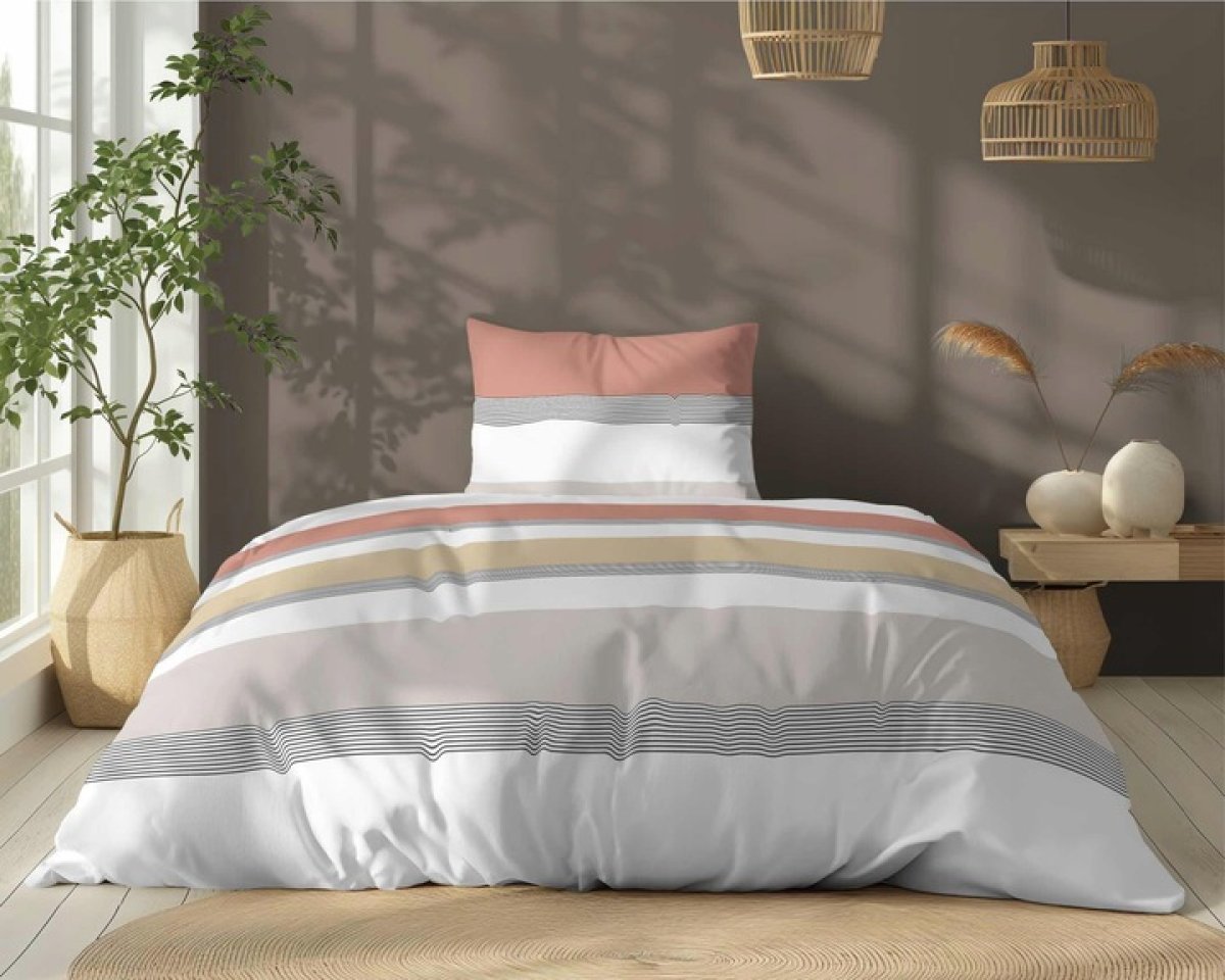 Povlečení bavlna - 140/200 a 70/80 cm vzor 5110A