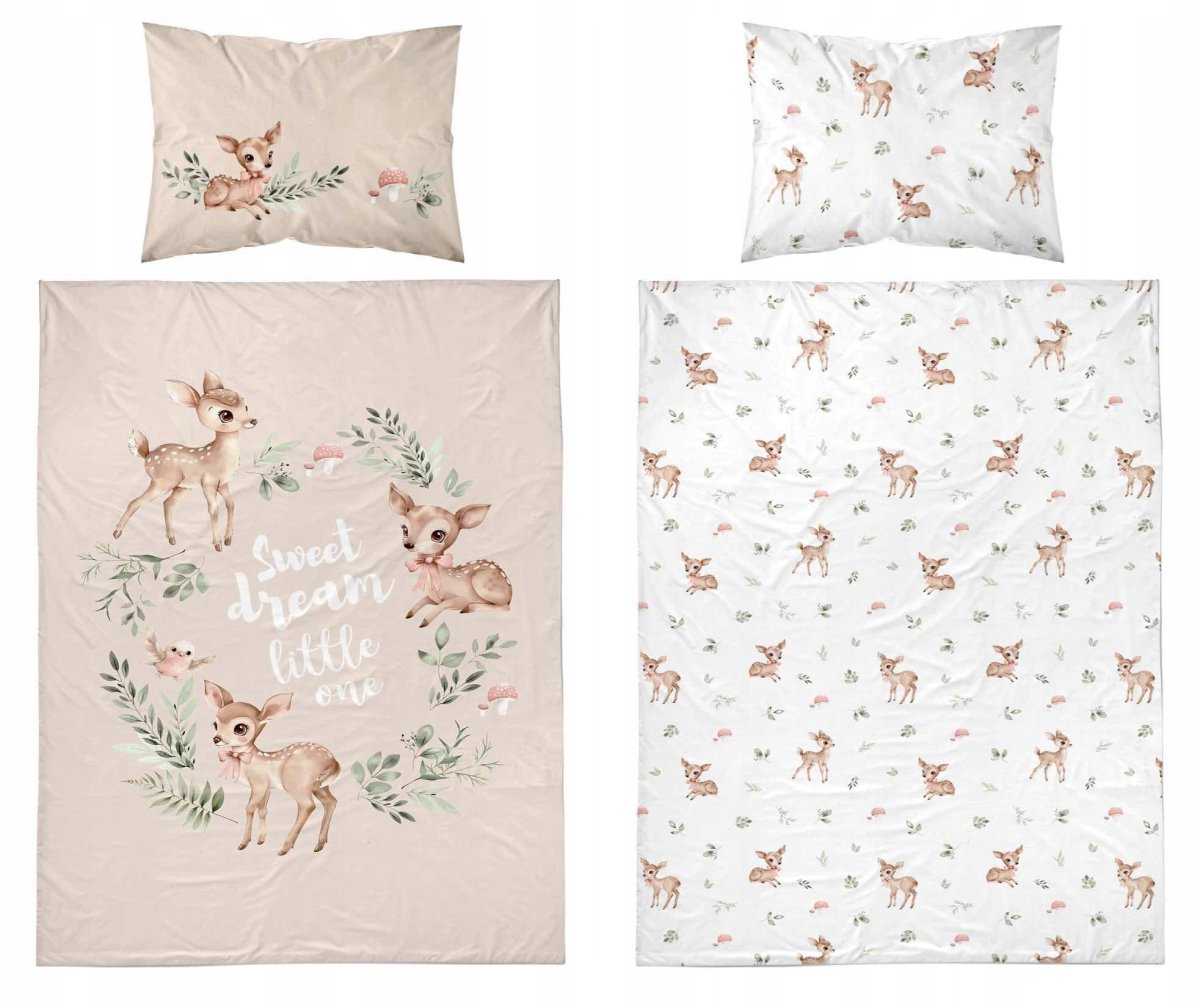 Povlečení do postýlky bavlněné 100x135 cm - Koloušci