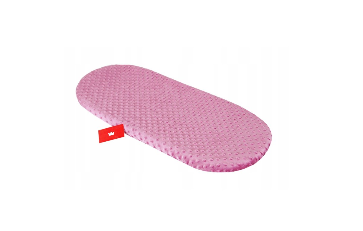 Prostěradlo do kočárku minky - bordo