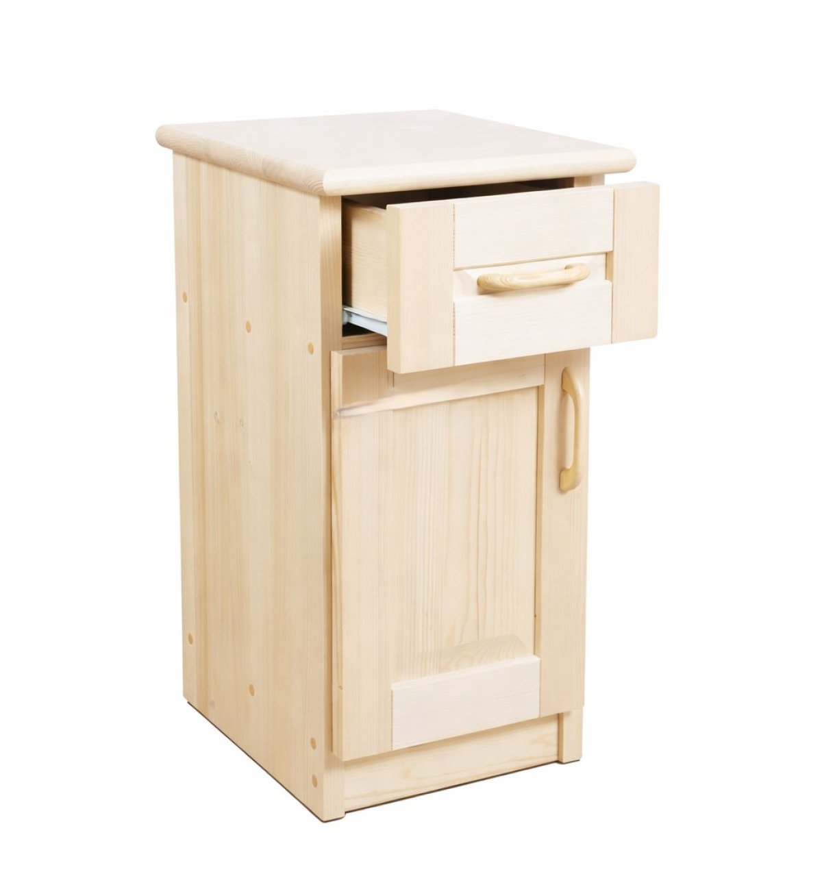 Noční stolek Lucie - smrk