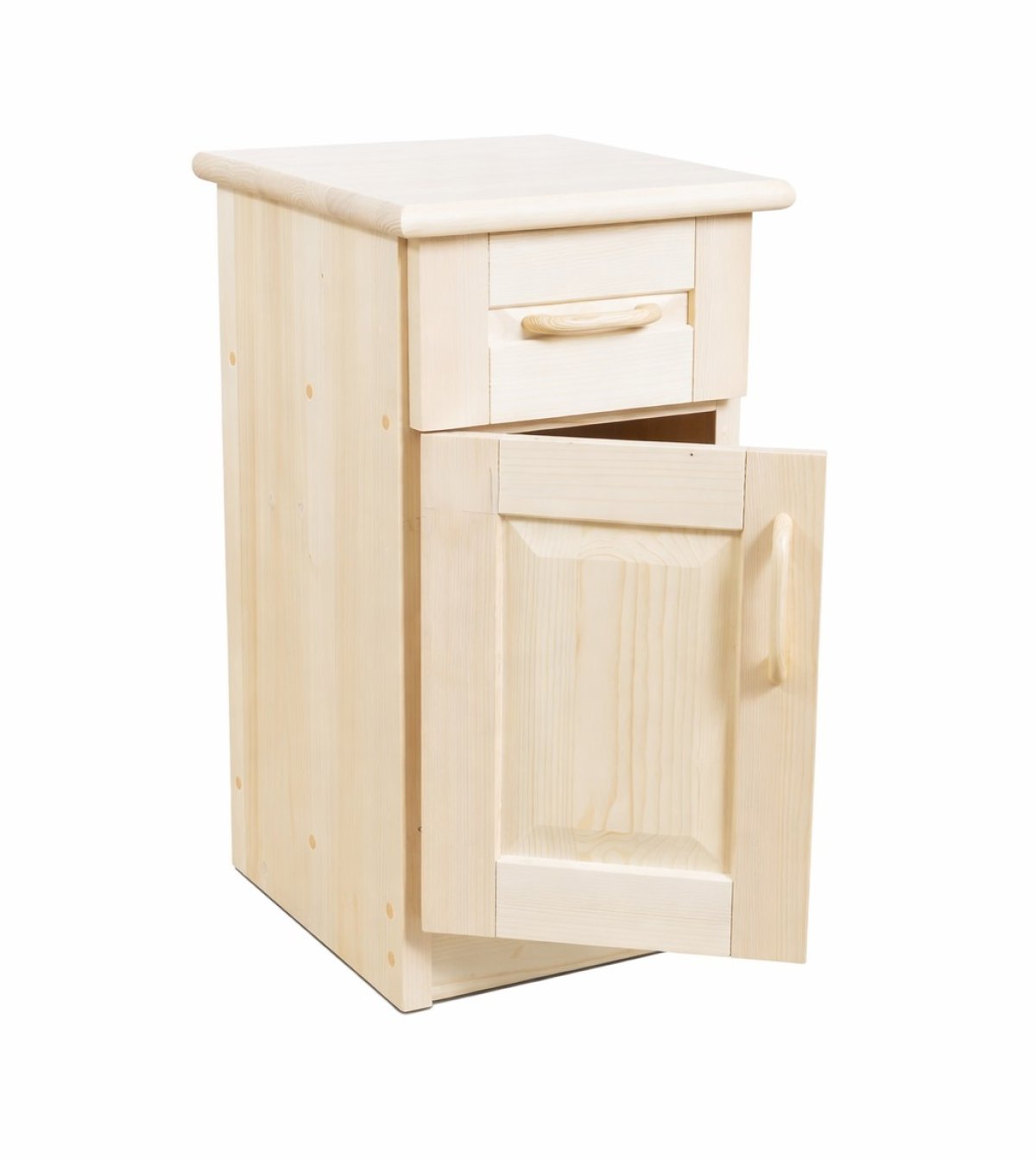 Noční stolek Lucie - smrk