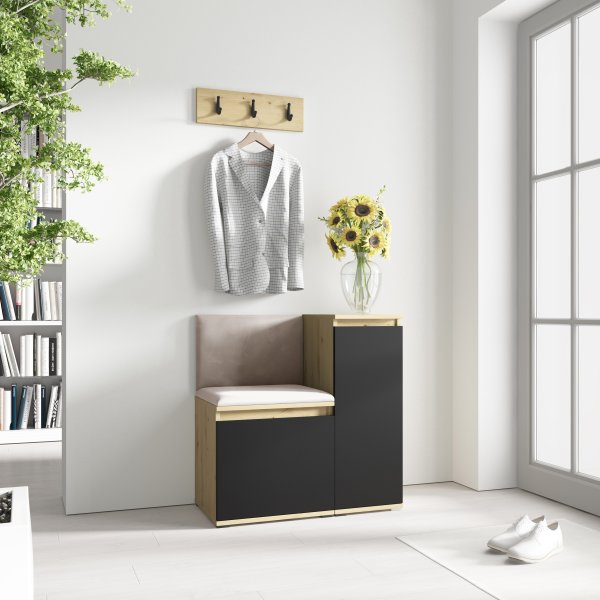 Předsíňová sestava EMI 30 - 03 béžová