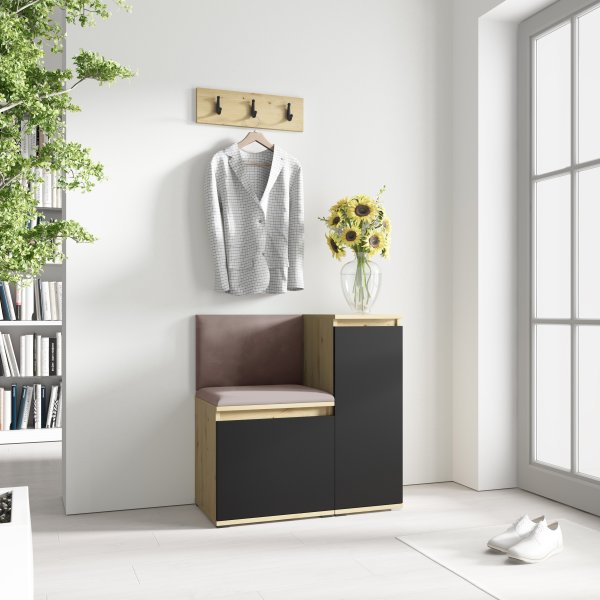 Předsíňová sestava EMI 30 - 06 kakaová