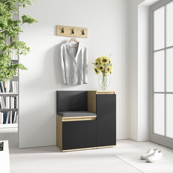 Předsíňová sestava EMI 30 - 15 grafitová