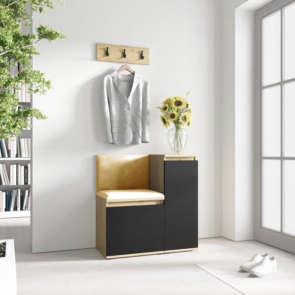 Předsíňová sestava EMI 30 - 18 žlutá