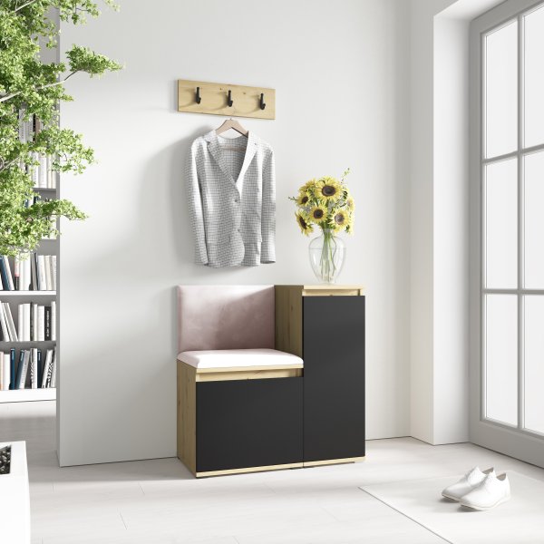 Předsíňová sestava EMI 30 - 19 pudrová