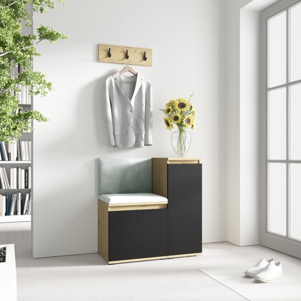 Předsíňová sestava EMI 30 - 21 mátová