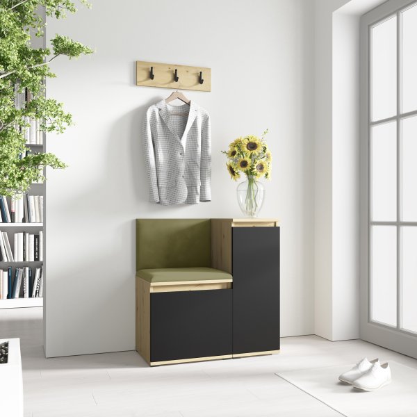 Předsíňová sestava EMI 30 - 27 olivová