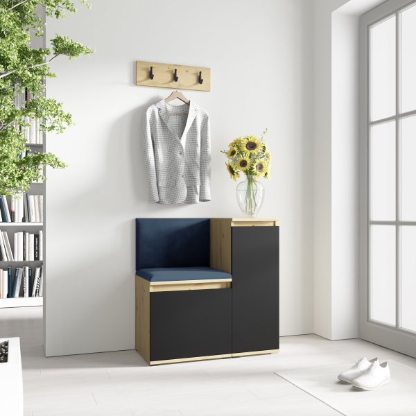 Předsíňová sestava EMI 30 - 30 tmavě modrá