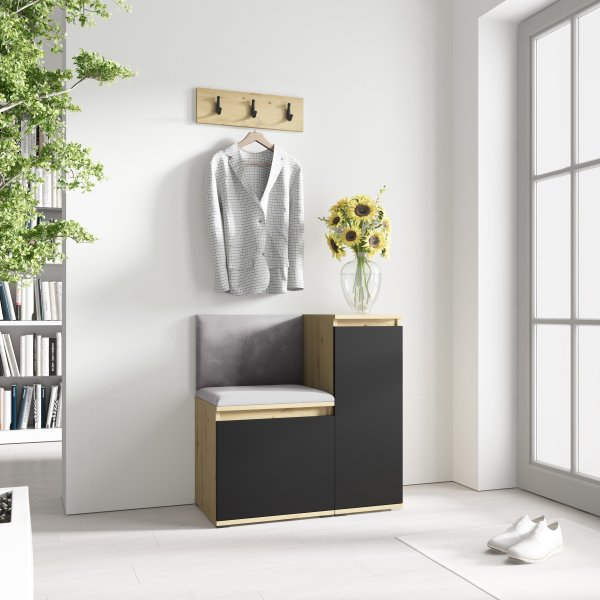 Předsíňová sestava EMI 30 - 33 popelová