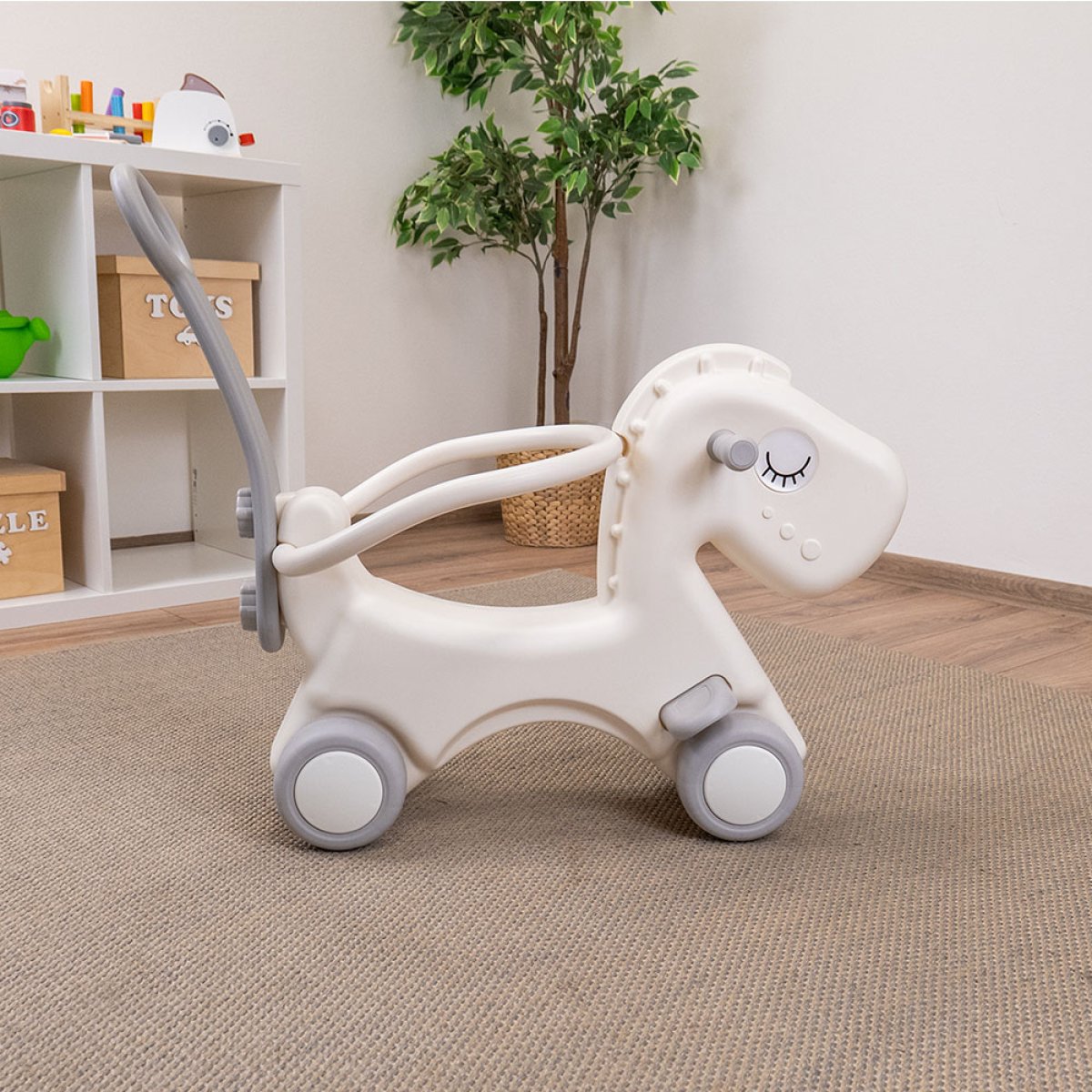 Dětský houpací koník 3v1