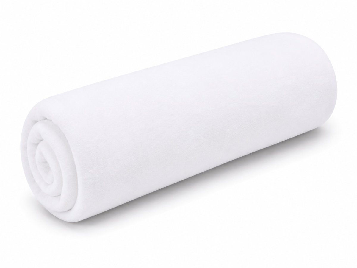 Frote prostěradlo s gumkou ECONOMY 160/200 cm - bílá