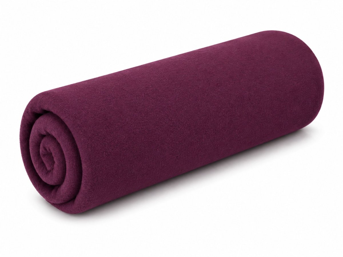 Frote prostěradlo s gumkou ECONOMY 160/200 cm - slivka