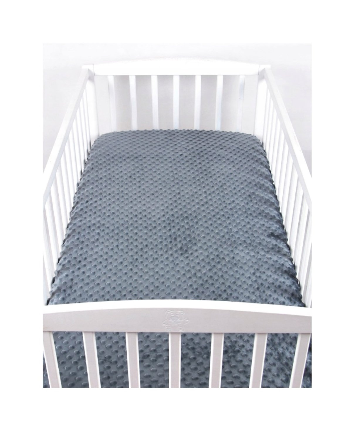 Prostěradlo minky - šedá