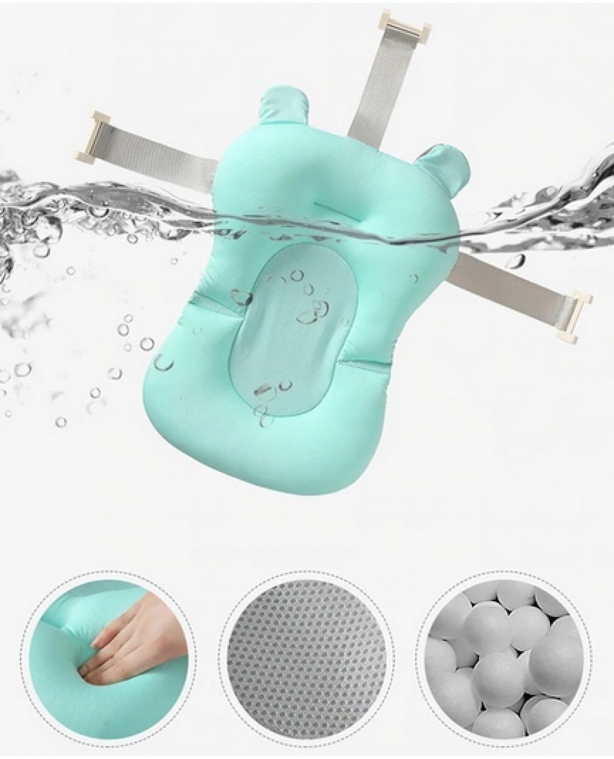 Dětská vanička Premium skládací - modrá - TOP CENA !!!