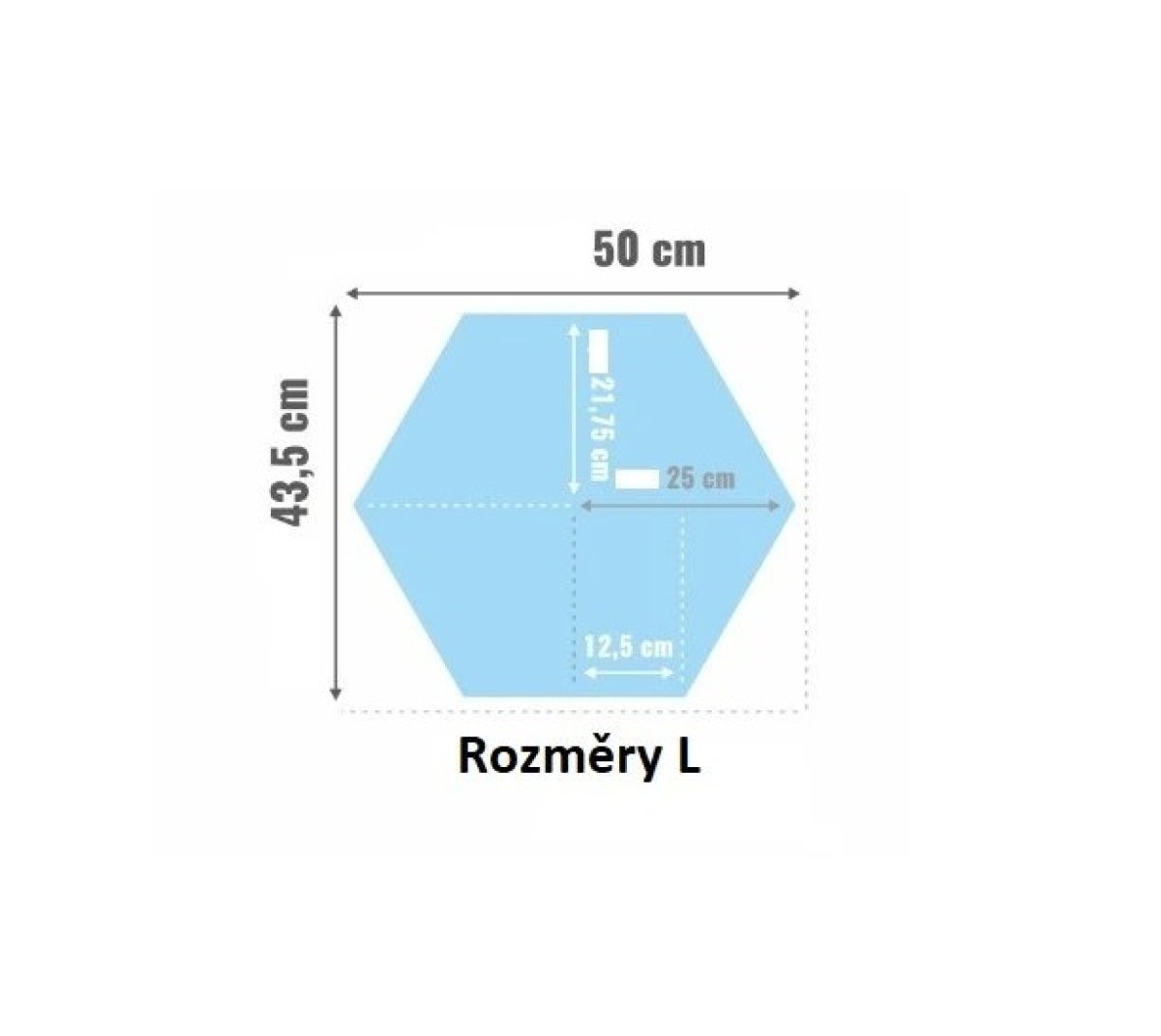 Čalouněný panel Hexagon 5 cm - hořčicová 07