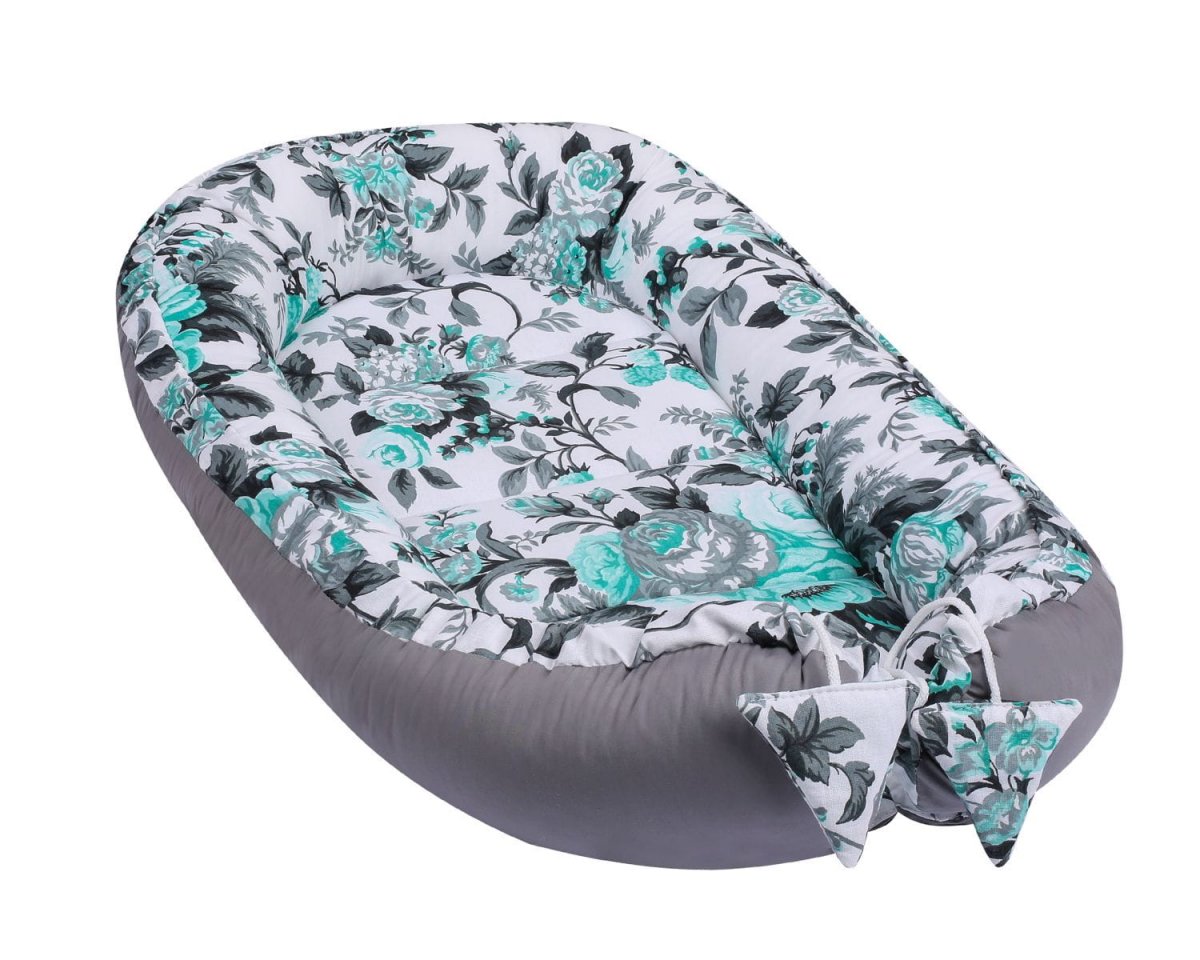 Hnízdo pro miminko bavlna vzor - 14